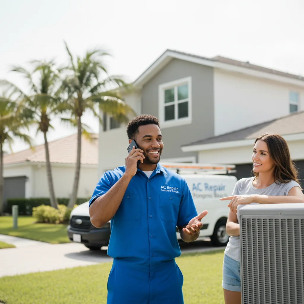 AC Repair Pompano Beach customer support in Victorville