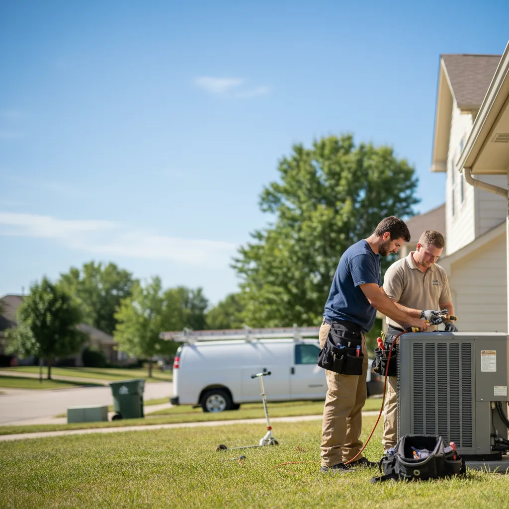 AC Repair in Victorville
